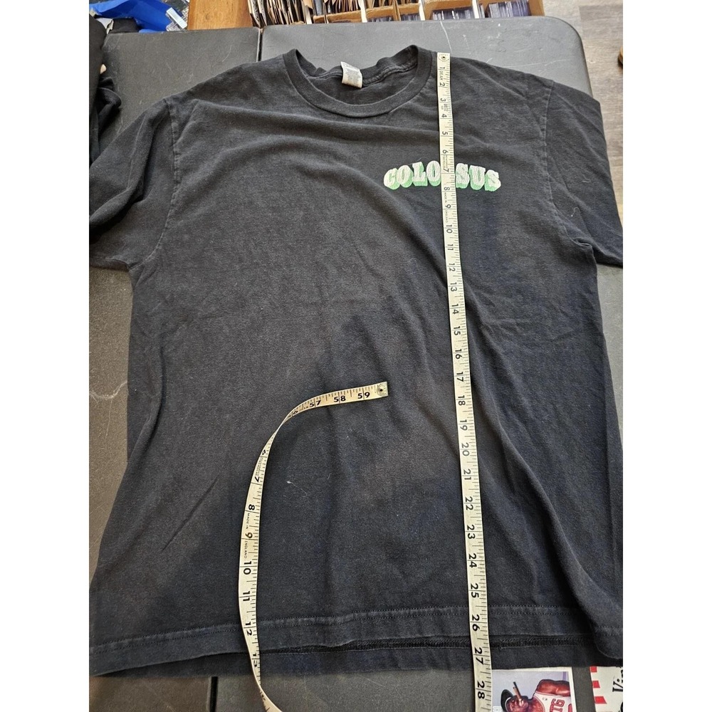 Colossus Shirt Mens Large‎ Black Triple B Records Hardcore Band Graphic Tee - Picture 4 of 5
